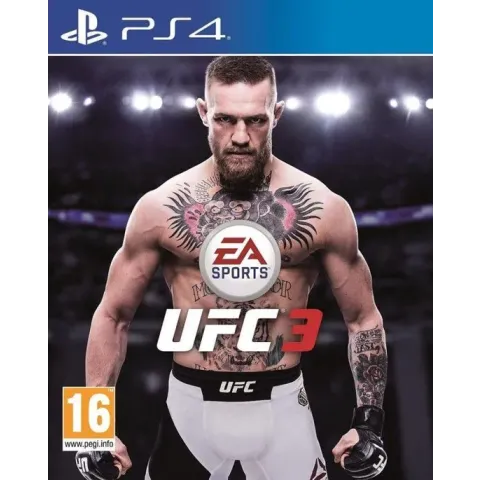 EA Sports UFC 3 - PS4