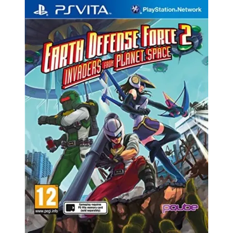 Earth Defense Force 2 Invaders From Planet Space