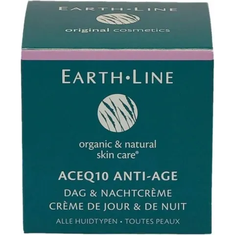 Earth-Line Ace Q10 Dag- & Nachtcrème - 50 ml