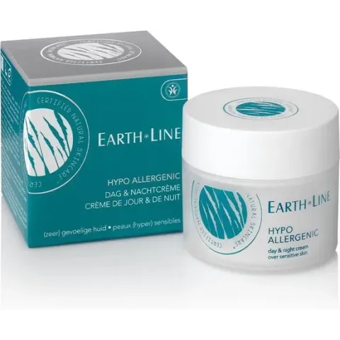 Earth-Line Allergenic Dag & Nachtcrème - 50 ml