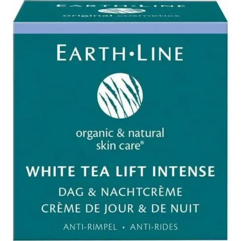 Earth-line - White Tea Lift Intense Dag- en Nachtcrème - 50 ml