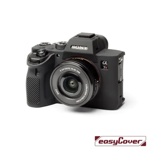 easyCover Body Cover voor Sony A7R IV / A9 II zwart