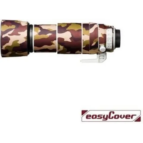 easyCover Lens Oak for RF100-500mm f/4.5-7.1L IS USM Brown