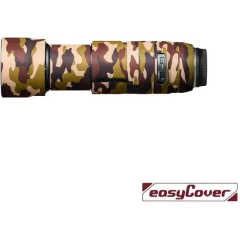 easyCover Lens Oak for Tamron 100-400mm Brown Camouflage