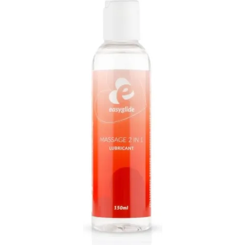 EasyGlide 2 in 1 Massage Glijmiddel op Waterbasis – 150ml