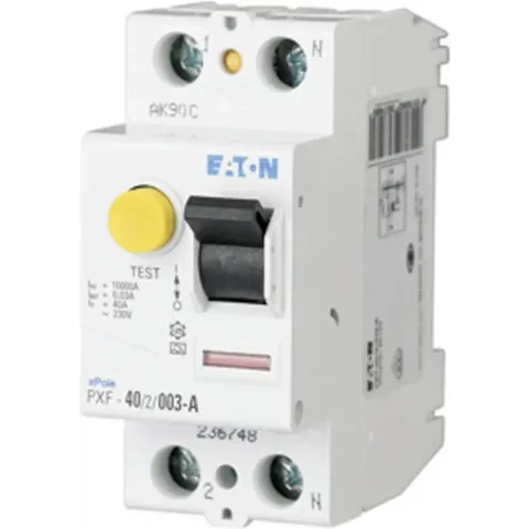 Eaton 236744 PXF-25/2/003-A Aardlekschakelaar A 2-polig 25 A 0.03 A 230 V