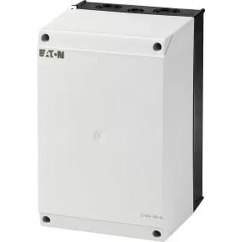 Eaton CI-K4-160-TS Lege behuizing Voor DIN-rail montage (l x b x h) 160 x 160 x 240 mm Grijs-wit (RAL 7035), Zwart (RAL