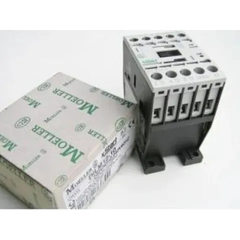 Eaton DILM12-10(230V50HZ,240V60HZ) Contactor 3x NO 5.5 kW 230 V/AC 12 A 1 stuk(s)
