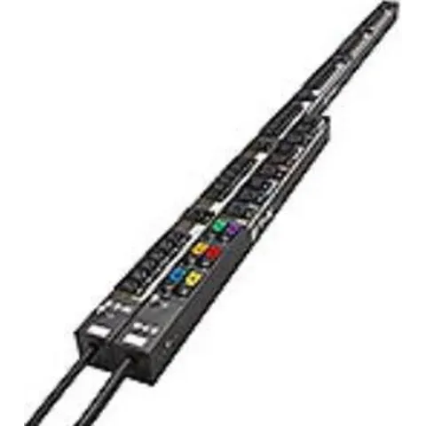 Eaton EBAB22 energiedistributie 0U Zwart 24 AC-uitgang(en)