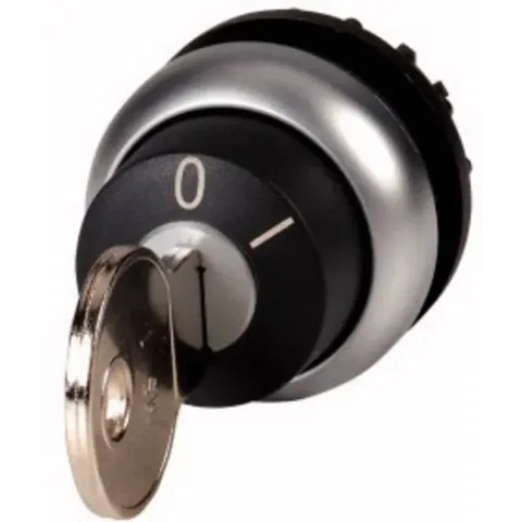 Eaton M22-WRS-A1 Sleutelknop Kunststof frontring Sleutel Zwart 1 stuk(s)