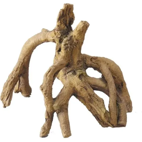 Ebi Decor Wortel Mangrove -  Aquariumdecoratie - 17 x 11,5 x 14 cm