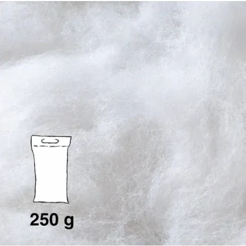Ebi Filterwatten - Wit - 250 gr