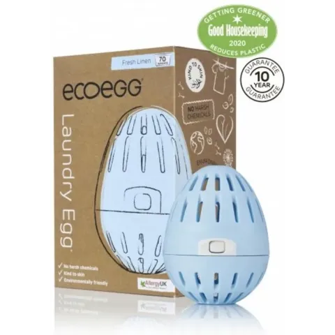 Eco-egg Wasbol Linnen geur 70 - Wasbeurten