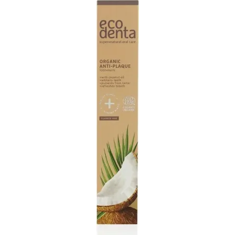 Ecodenta Tandpasta Tandpasta Coconut 75 ml