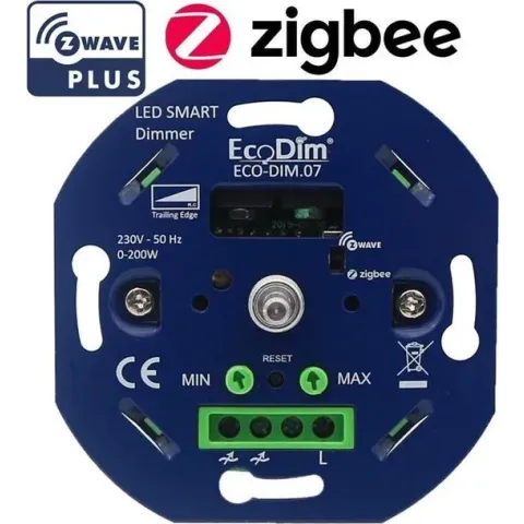 EcoDim Smart LED Dimmer Zigbee / Z-Wave