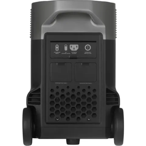 EcoFlow DELTA Pro powerbank Zwart