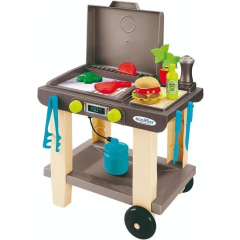 Ecoiffier Speelgoed Barbeque 23-delig