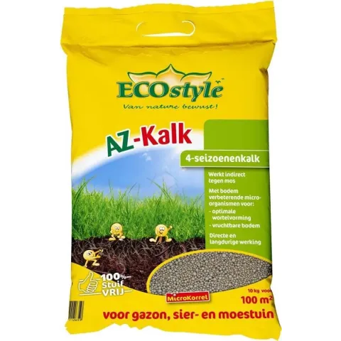 ECOstyle AZ-Kalk - 10 kg - kalk voor 100 m2