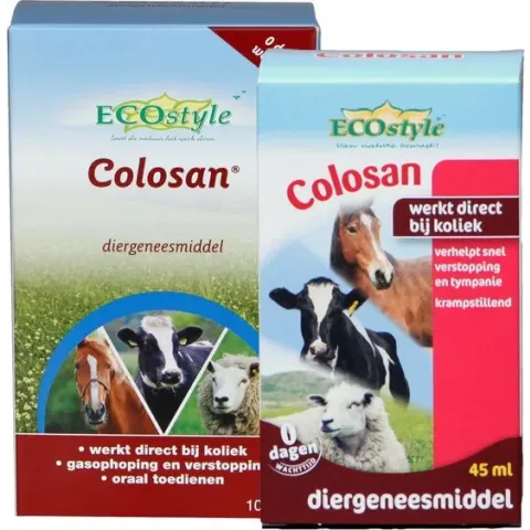 Ecostyle Colosan - Koliek & Verstopping - 100ml