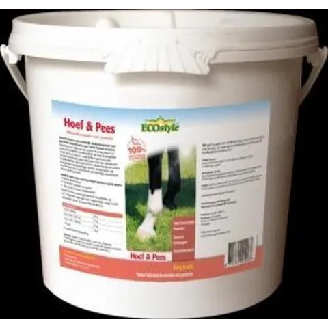 ECOSTYLE Hoef & Pees 4 Kg.
