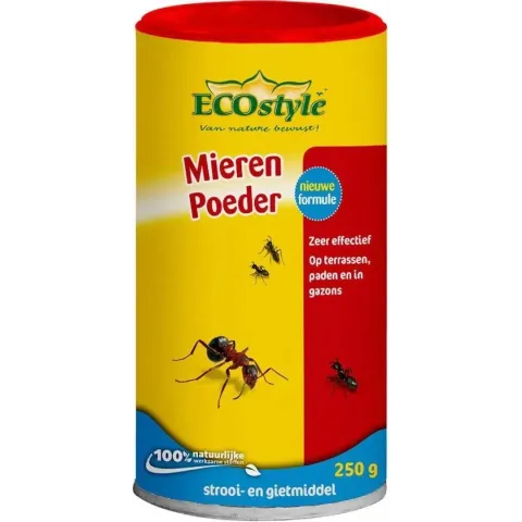 ECOstyle MierenPoeder - te strooien en te gieten tegen mieren - 250 g