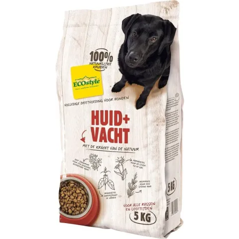 Ecostyle vitaalspeciaal huid&vacht gevoelig stelsel - 1 ST à 5 KG