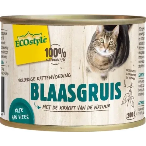ECOstyle - Vitaalvlees - Blaasgruis   200gr.  6 stuks