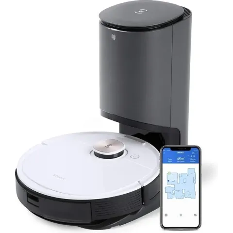 Ecovacs OZMO T8+ - Robotstofzuiger met dweilfunctie