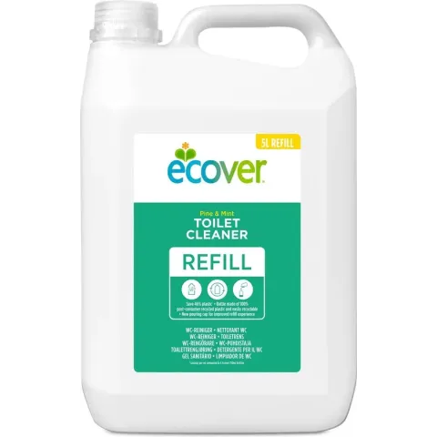 Ecover Toiletreiniger - Den & Munt - Voordeelpakket 5L