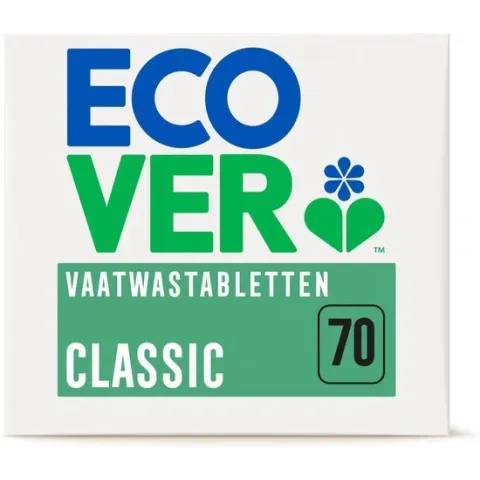 Ecover Vaatwastabletten Classic - 70 Tabs
