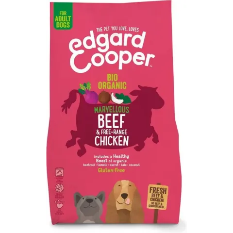 Edgard & Cooper Verse Biorund & Biokip (vrije uitloop) Brok - Voor volwassen honden - Hondenvoer -2.5kg