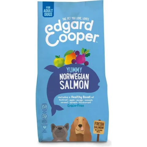Edgard & Cooper Verse Noorse Zalm Adult - Hondenvoer - 7kg