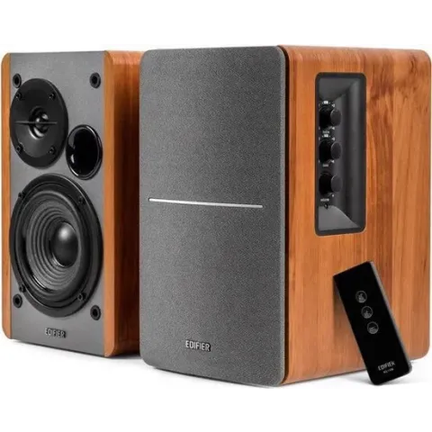 Edifier Studio 1280T - Luidsprekers - 2 stuks - Bruin