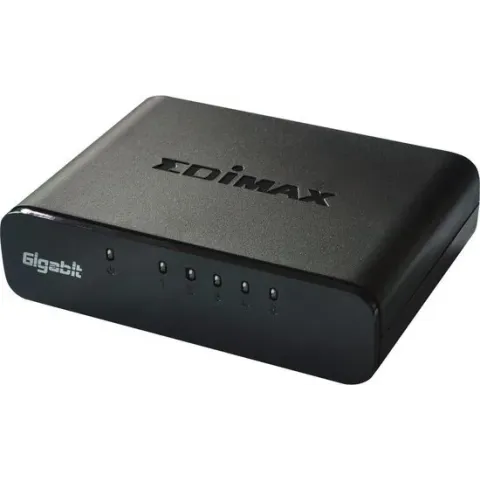 Edimax ES-5500G V3 netwerk-switch Unmanaged Gigabit Ethernet (10/100/1000) Zwart