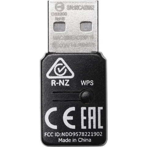 EDIMAX EW-7722UTN V3 WiFi adapter 300 MBit/s USB 2.0