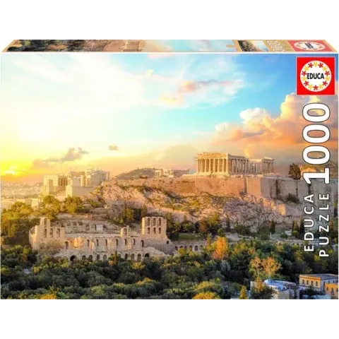 Educa - Puzzle 1000 - Acropolis Atenas (018489)