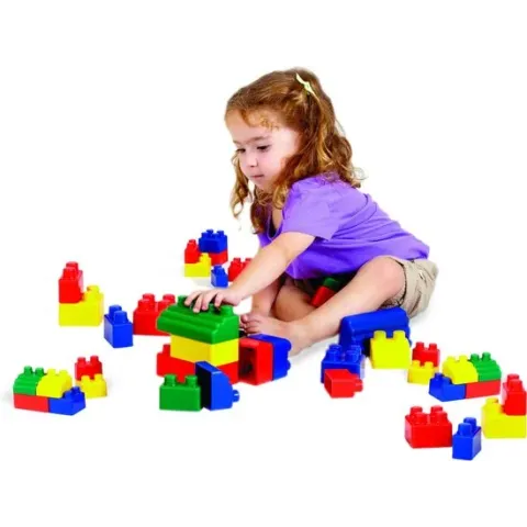 Edushape Mini EduBlokken - 52 stuks