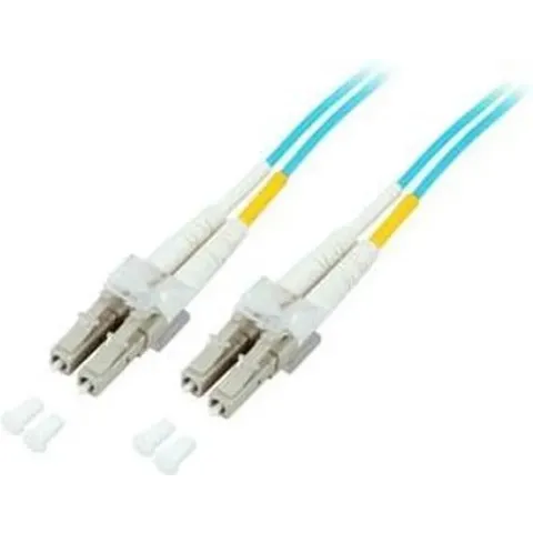 EFB Elektronik EFB O0312.5 Glasvezel kabel 5 m OM3 LC Blauw