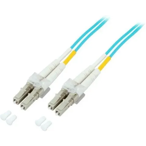 EFB Elektronik O0312.7,5 Glasvezel kabel 7,5 m OM3 LC Turkoois