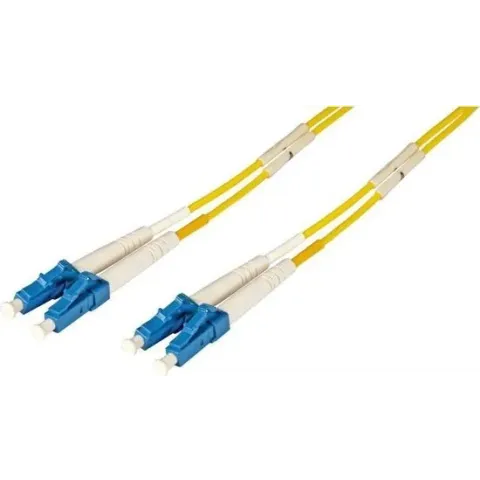 EFB Elektronik O0350.2 Glasvezel kabel 2 m OS2 LC Geel