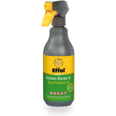 Effol - Dazen blocker & vliegenspray in 1 - unieke bescherming voor uw paard