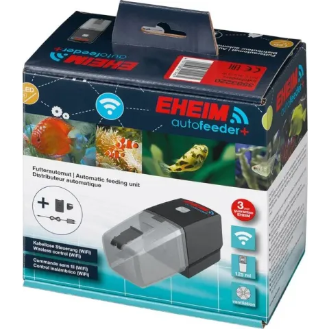 Eheim Autofeeder+ - Voederautomaat - 3 Watt Wifi