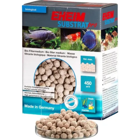 Eheim Filtermassa Substrat Pro - Aquariumfilter - 1 L