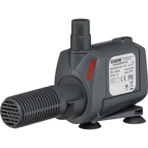 Eheim Pomp Compacton 600 9.7x12x7.4 cm 250-600 l Zwart 250 l/h