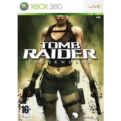Eidos Tomb Raider Underworld Italiaans Xbox 360