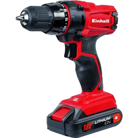 Einhell Accu Boor en Schroefmachine 18 V – Met accu’s en lader