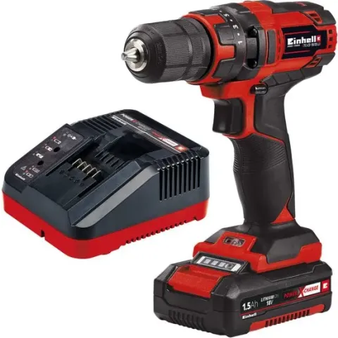 Einhell Accu Boor en Schroefmachine 18 V – Power X-Change