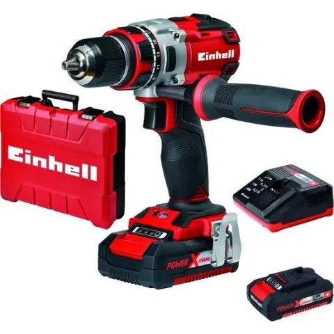 Einhell Accu Boor/Schroefmachine 18V Kit - Power X Change - Koolborstelloos