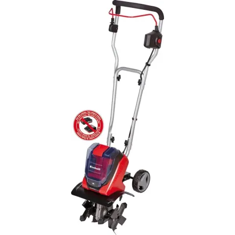 EINHELL Accu Grondfrees GE-CR 30 Li BL Solo - Power-X-Change - Koolborstelloos - 36 V - Freesbreedte/-diepte: 30/20 cm - Zonder accu & lader