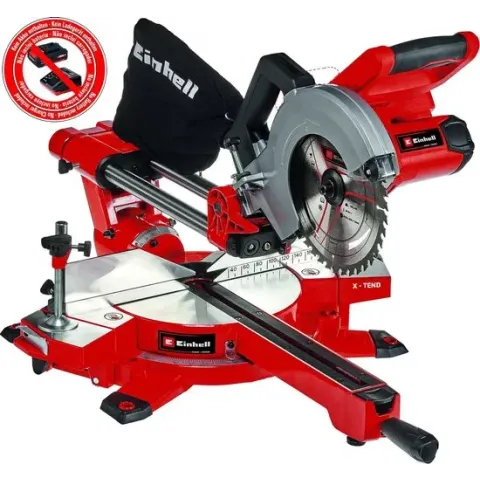 Einhell Accu Kap-/ Verstekzaag TE-SM 36/210 Li